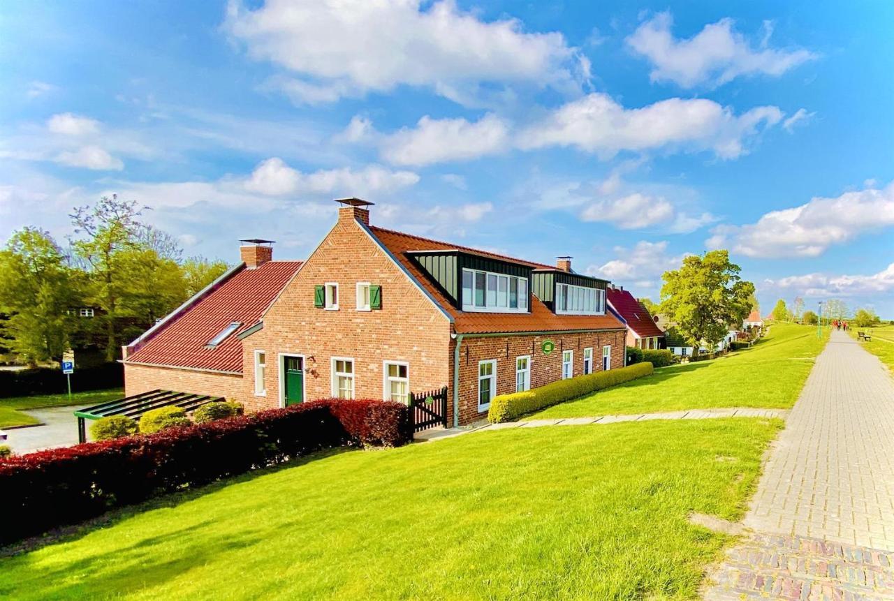 Oltmanns Ferienhaus Bummert Am Hafen Greetsiel Zewnętrze zdjęcie