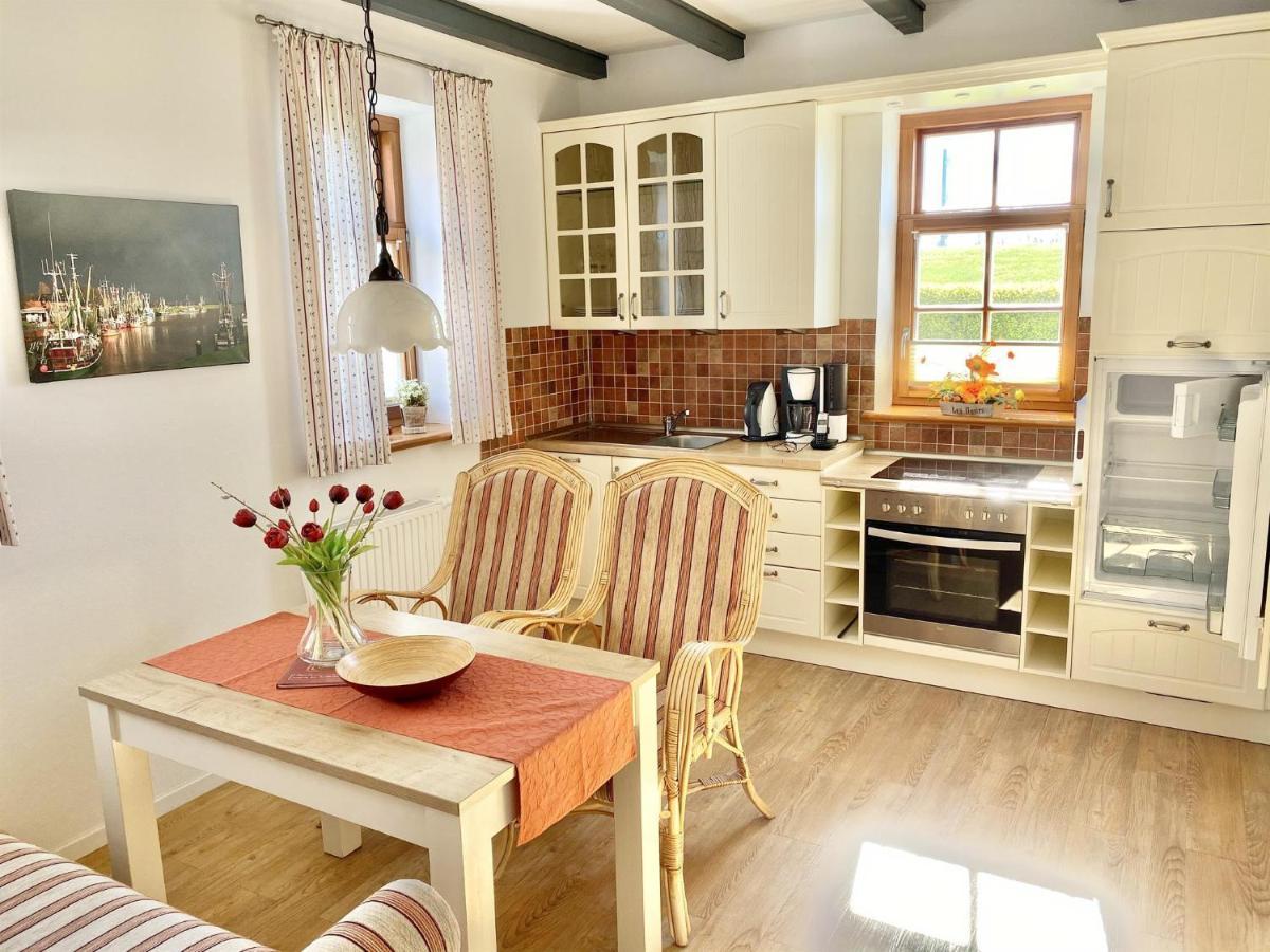 Oltmanns Ferienhaus Bummert Am Hafen Greetsiel Zewnętrze zdjęcie