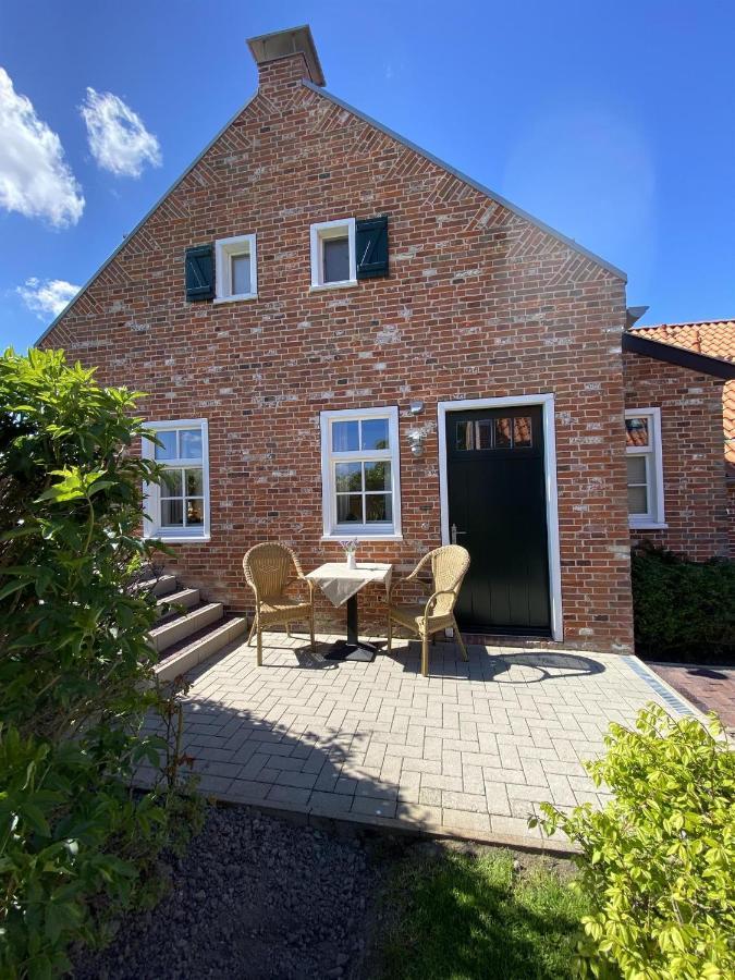 Oltmanns Ferienhaus Bummert Am Hafen Greetsiel Zewnętrze zdjęcie