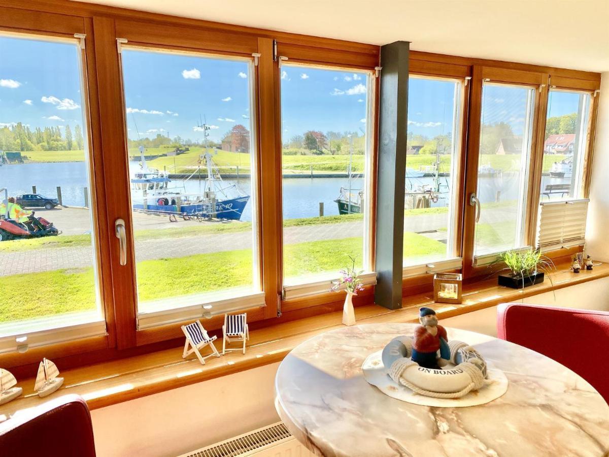 Oltmanns Ferienhaus Bummert Am Hafen Greetsiel Zewnętrze zdjęcie
