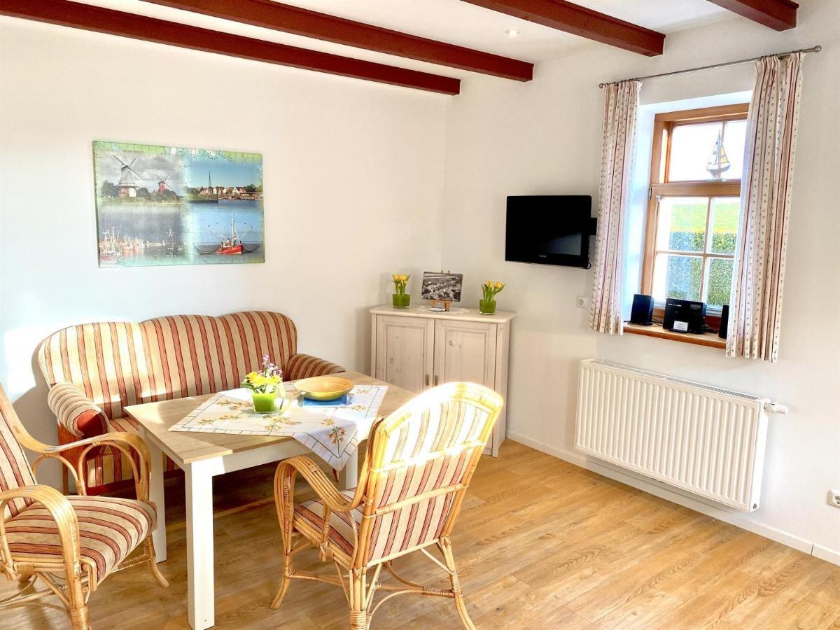 Oltmanns Ferienhaus Bummert Am Hafen Greetsiel Zewnętrze zdjęcie