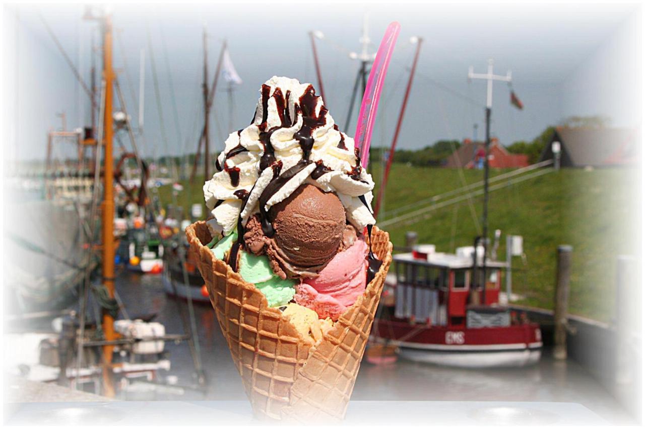 Oltmanns Ferienhaus Bummert Am Hafen Greetsiel Zewnętrze zdjęcie