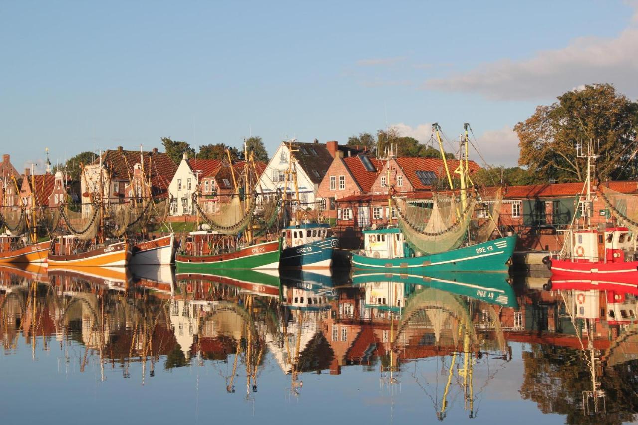 Oltmanns Ferienhaus Bummert Am Hafen Greetsiel Zewnętrze zdjęcie