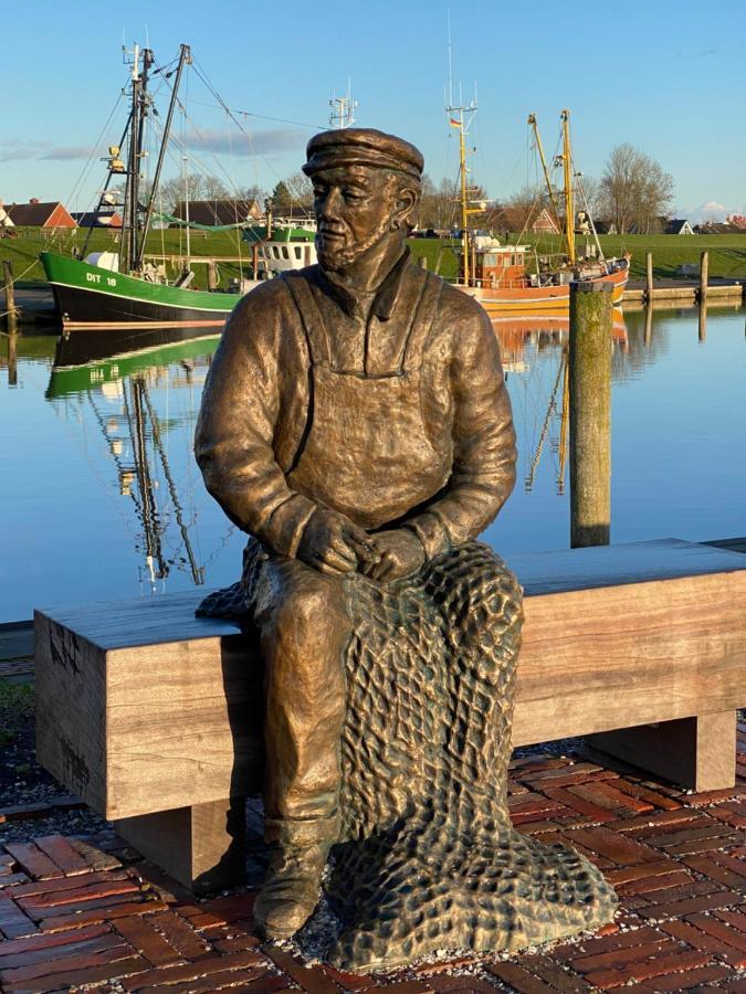 Oltmanns Ferienhaus Bummert Am Hafen Greetsiel Zewnętrze zdjęcie