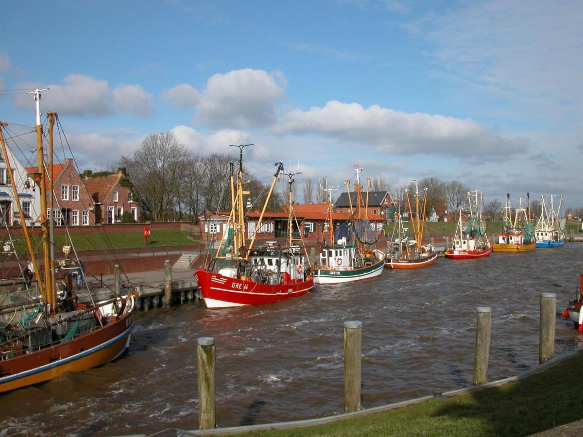 Oltmanns Ferienhaus Bummert Am Hafen Greetsiel Zewnętrze zdjęcie