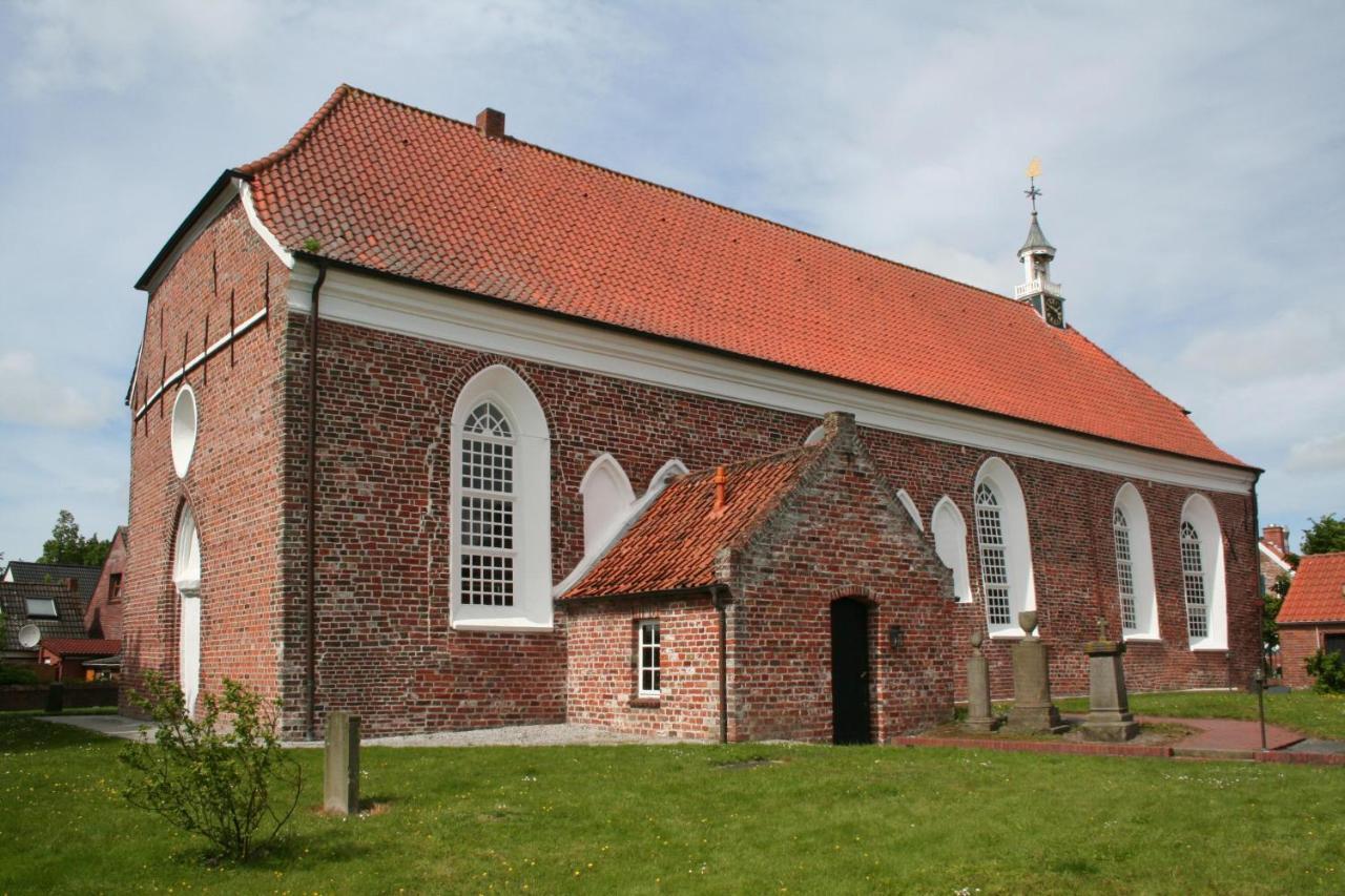 Oltmanns Ferienhaus Bummert Am Hafen Greetsiel Zewnętrze zdjęcie