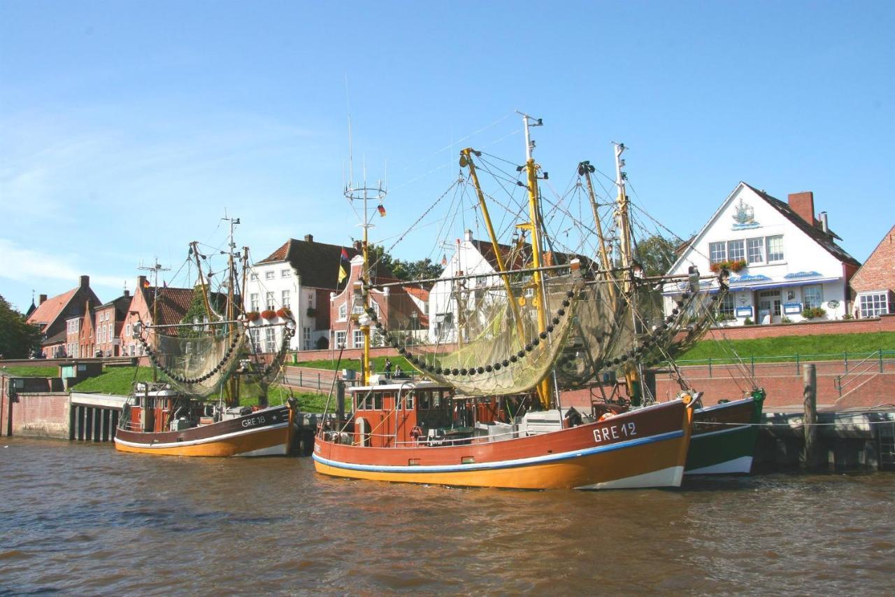 Oltmanns Ferienhaus Bummert Am Hafen Greetsiel Zewnętrze zdjęcie