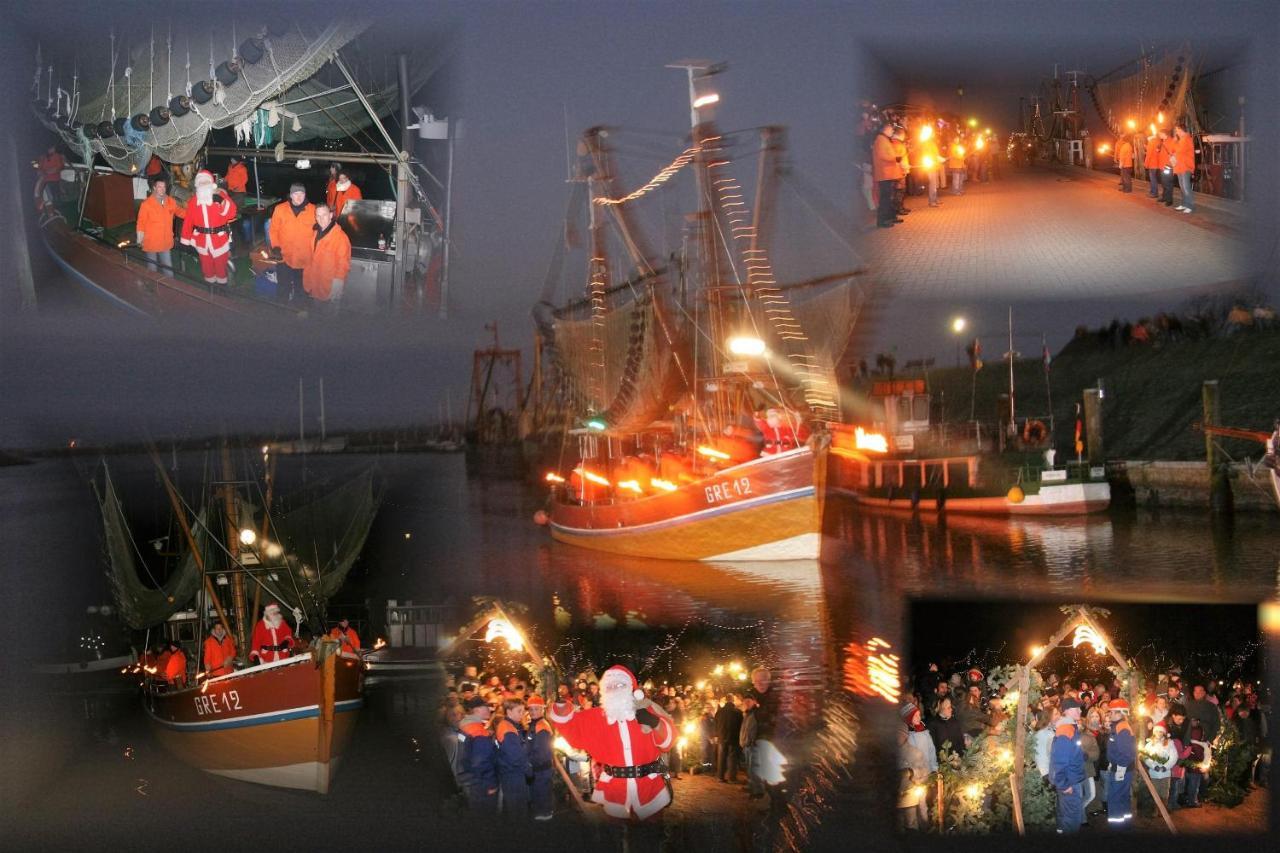 Oltmanns Ferienhaus Bummert Am Hafen Greetsiel Zewnętrze zdjęcie