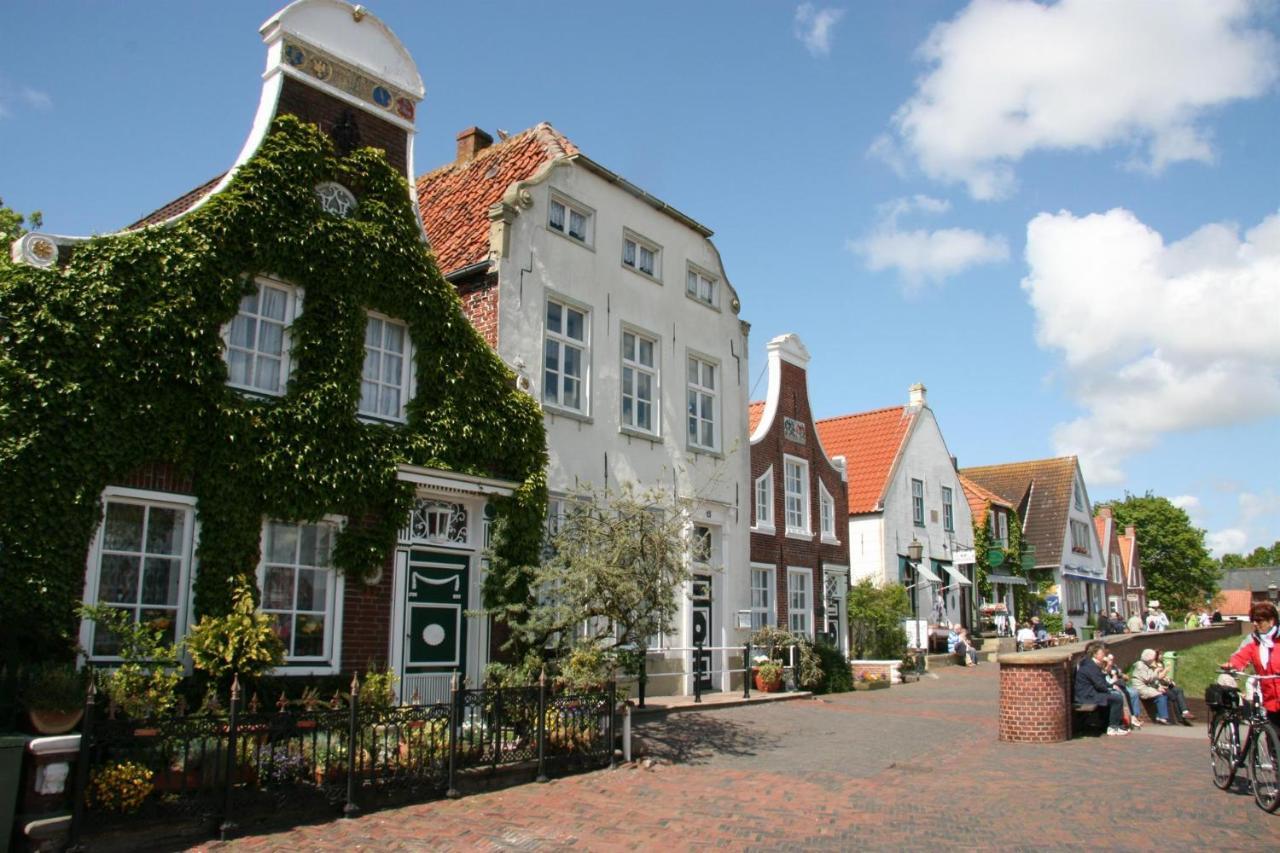 Oltmanns Ferienhaus Bummert Am Hafen Greetsiel Zewnętrze zdjęcie