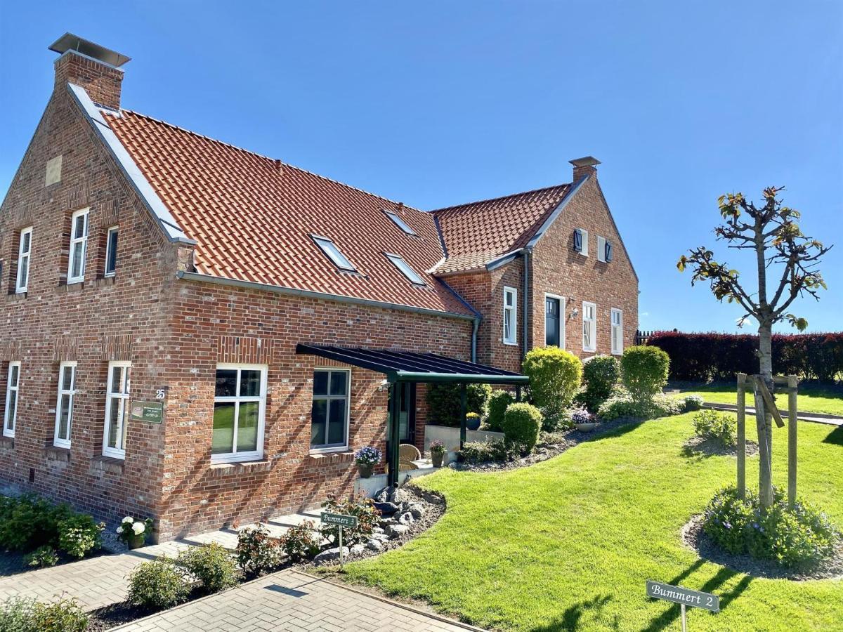 Oltmanns Ferienhaus Bummert Am Hafen Greetsiel Zewnętrze zdjęcie