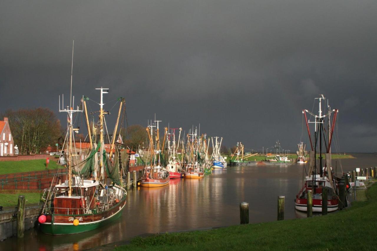 Oltmanns Ferienhaus Bummert Am Hafen Greetsiel Zewnętrze zdjęcie
