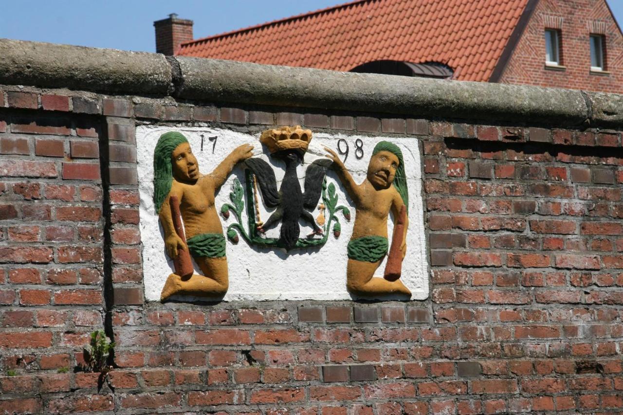 Oltmanns Ferienhaus Bummert Am Hafen Greetsiel Zewnętrze zdjęcie
