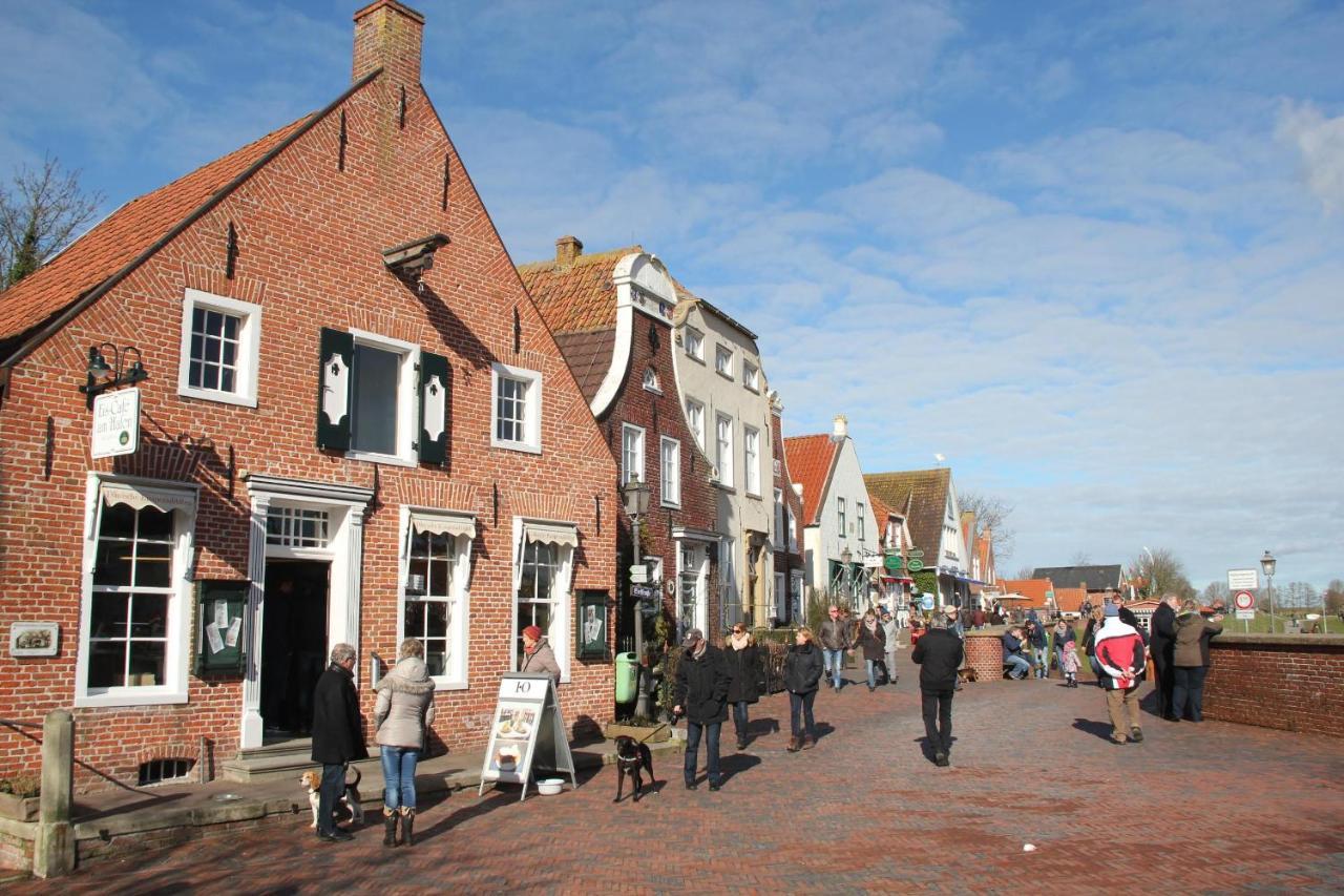 Oltmanns Ferienhaus Bummert Am Hafen Greetsiel Zewnętrze zdjęcie