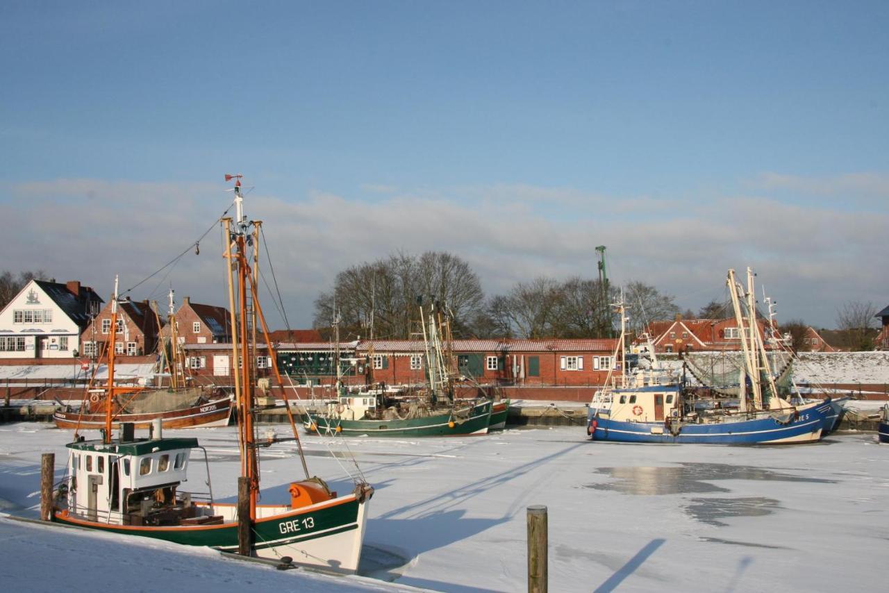 Oltmanns Ferienhaus Bummert Am Hafen Greetsiel Zewnętrze zdjęcie
